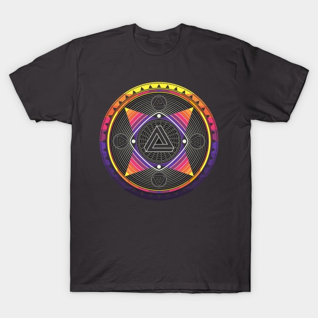 Impossible Triangle T-Shirt by ZenCandy